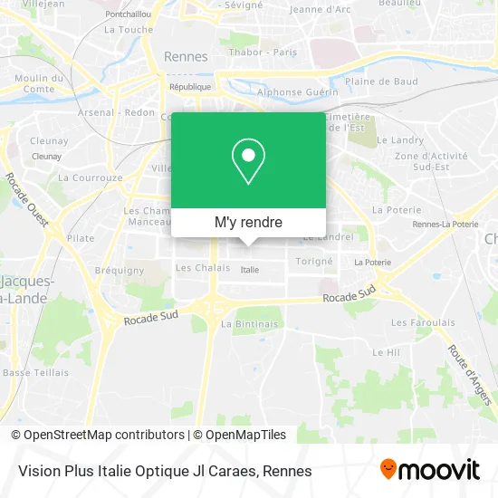 Vision Plus Italie Optique Jl Caraes plan
