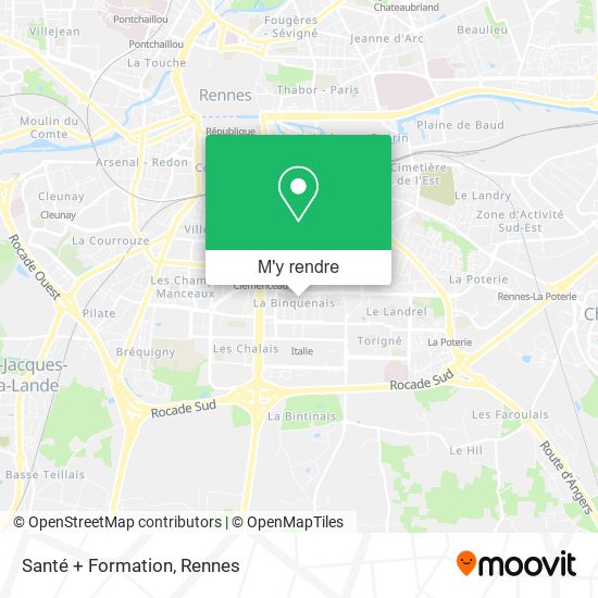 Santé + Formation plan