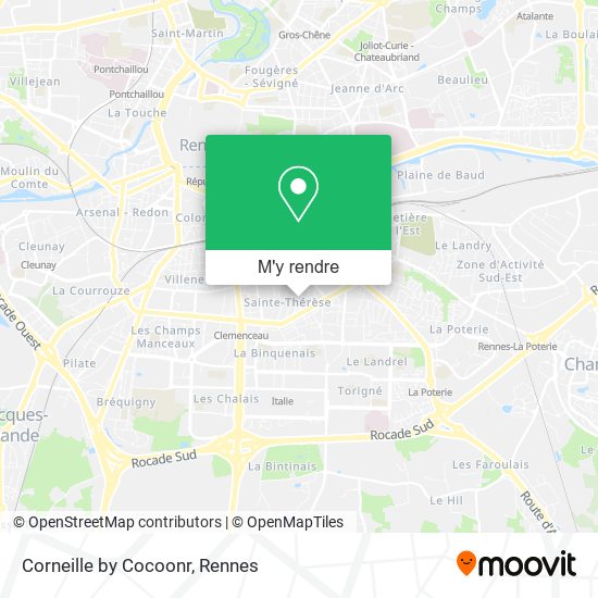 Corneille by Cocoonr plan
