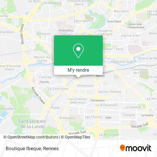 Boutique Ibeque plan