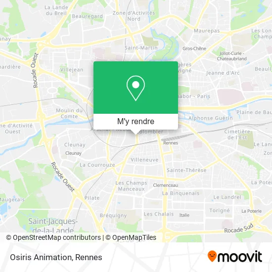 Osiris Animation plan