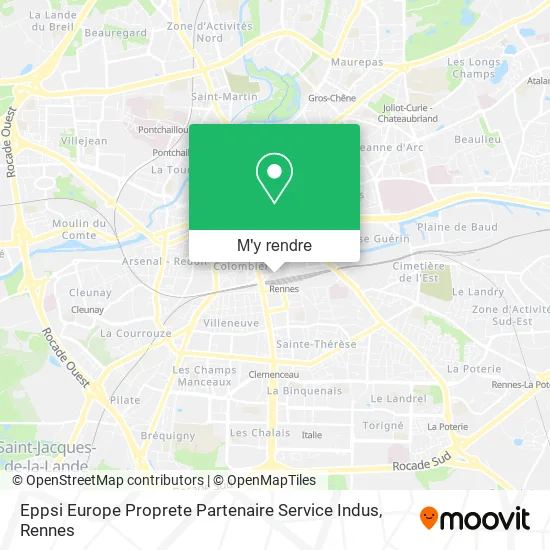 Eppsi Europe Proprete Partenaire Service Indus plan