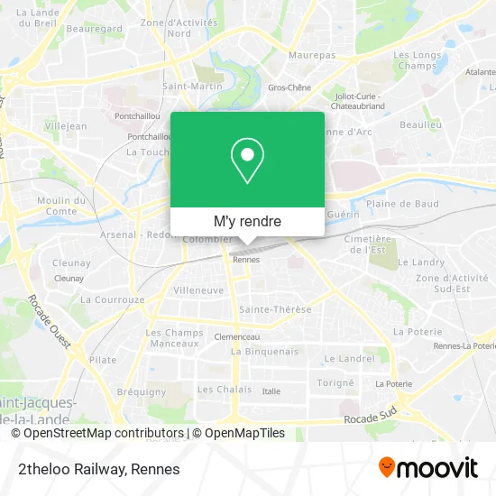 2theloo Railway plan