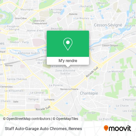 Staff Auto-Garage Auto Chromes plan