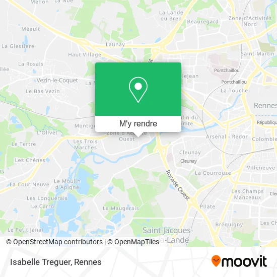 Isabelle Treguer plan