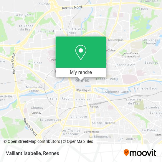 Vaillant Isabelle plan