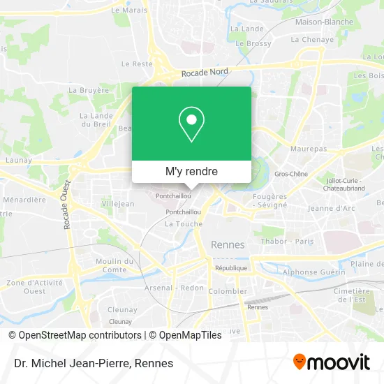 Dr. Michel Jean-Pierre plan