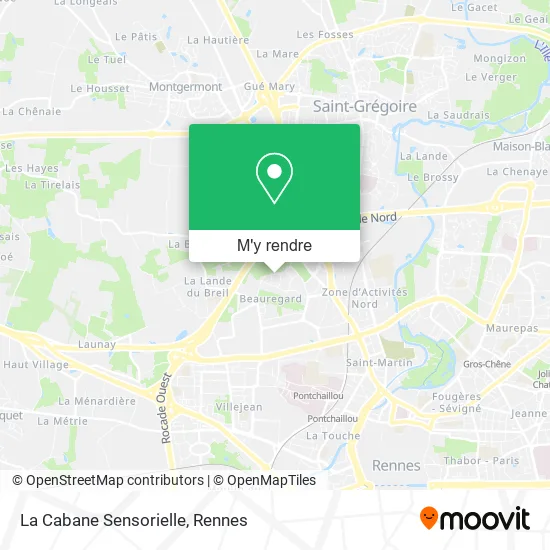 La Cabane Sensorielle plan