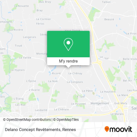 Delano Concept Revêtements plan