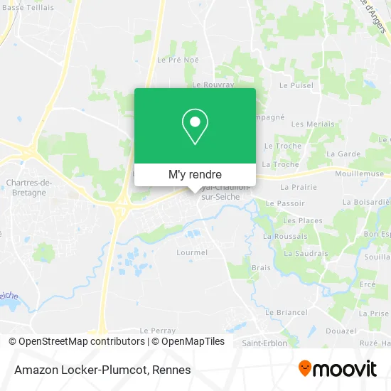 Amazon Locker-Plumcot plan