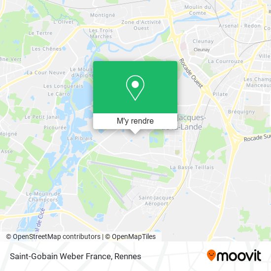 Saint-Gobain Weber France plan