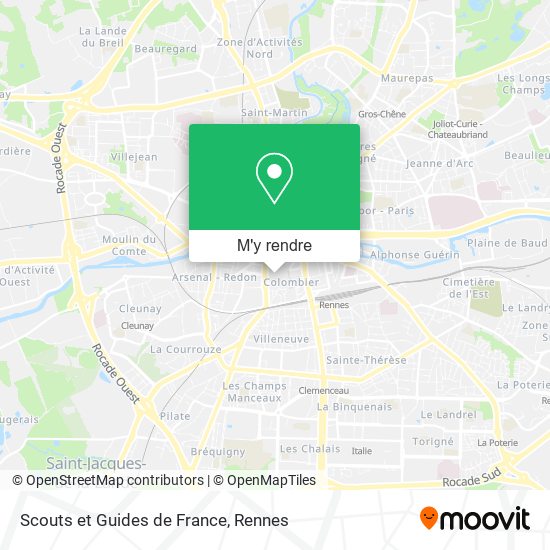 Scouts et Guides de France plan