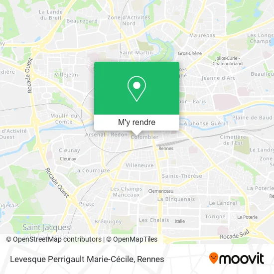 Levesque Perrigault Marie-Cécile plan