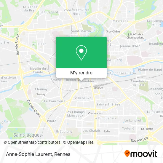 Anne-Sophie Laurent plan