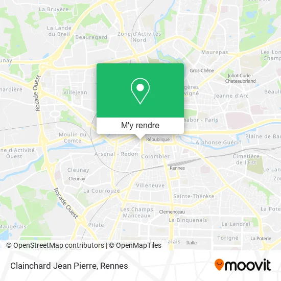 Clainchard Jean Pierre plan
