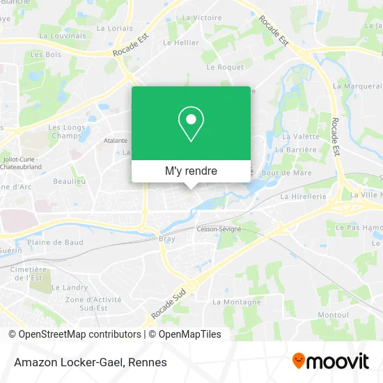 Amazon Locker-Gael plan