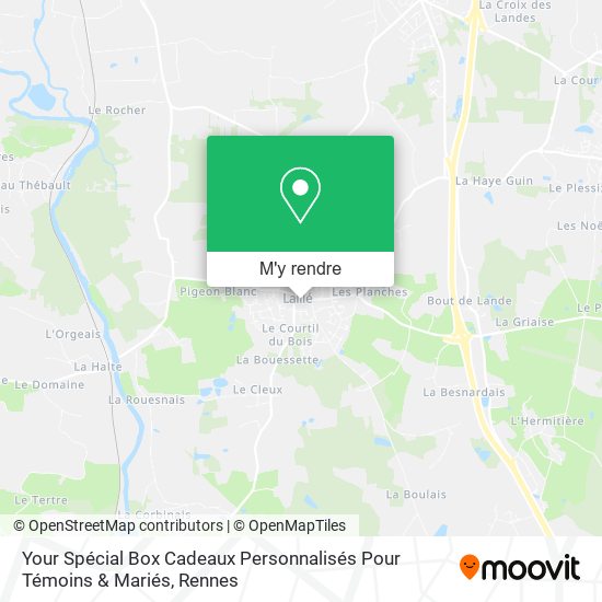 Your Spécial Box Cadeaux Personnalisés Pour Témoins & Mariés plan
