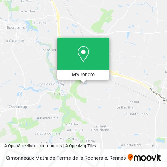 Simonneaux Mathilde Ferme de la Rocheraie plan