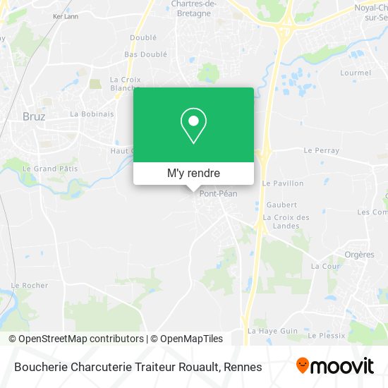 Boucherie Charcuterie Traiteur Rouault plan