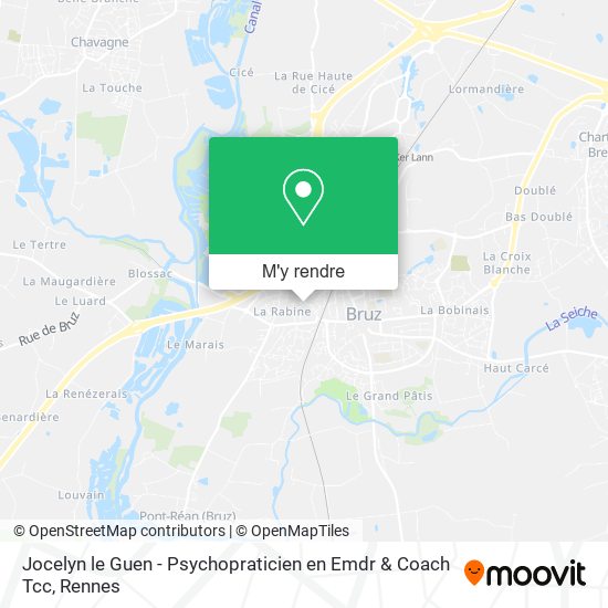 Jocelyn le Guen - Psychopraticien en Emdr & Coach Tcc plan