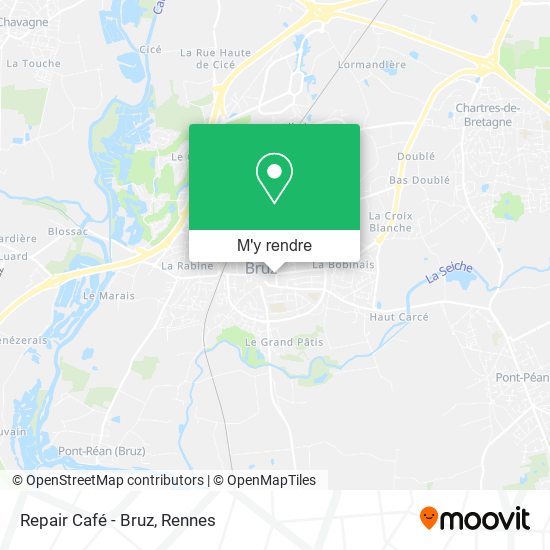 Repair Café - Bruz plan