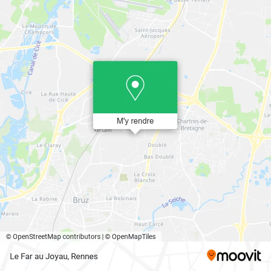 Le Far au Joyau plan
