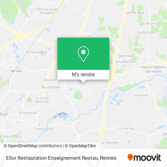 Elior Restauration Enseignement Restau plan