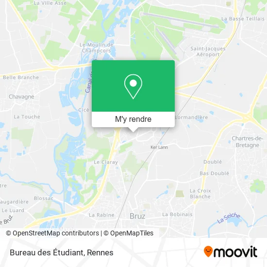 Bureau des Étudiant plan