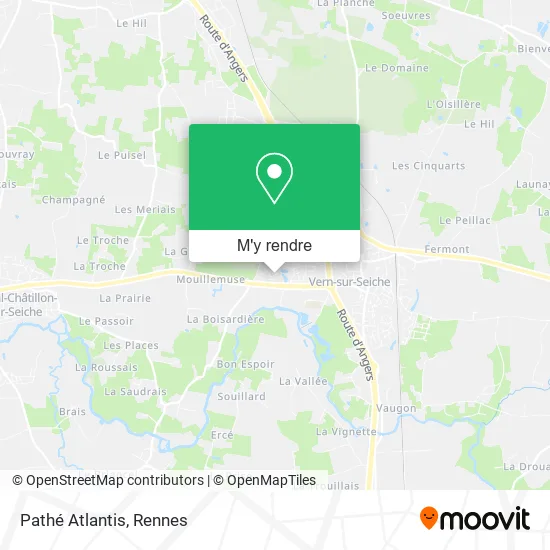 Pathé Atlantis plan