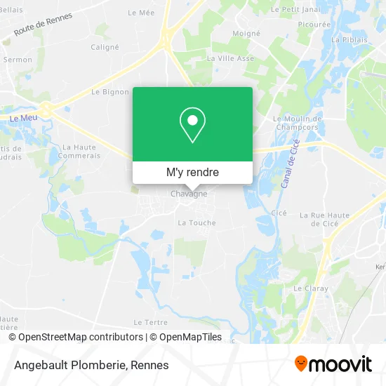 Angebault Plomberie plan