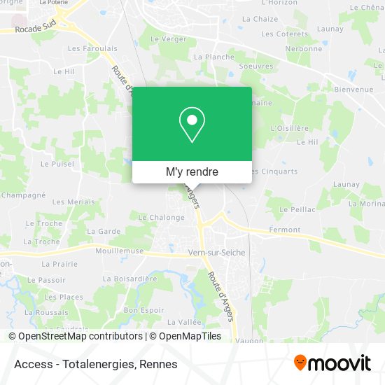 Access - Totalenergies plan