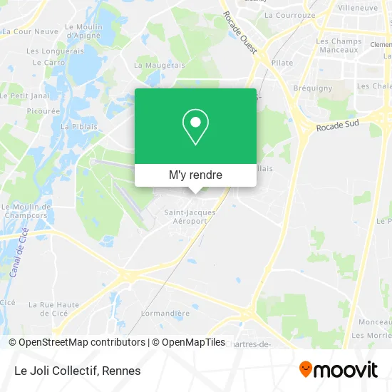 Le Joli Collectif plan