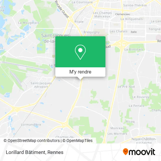 Lorillard Bâtiment plan