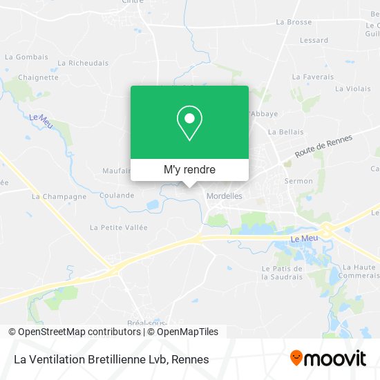La Ventilation Bretillienne Lvb plan