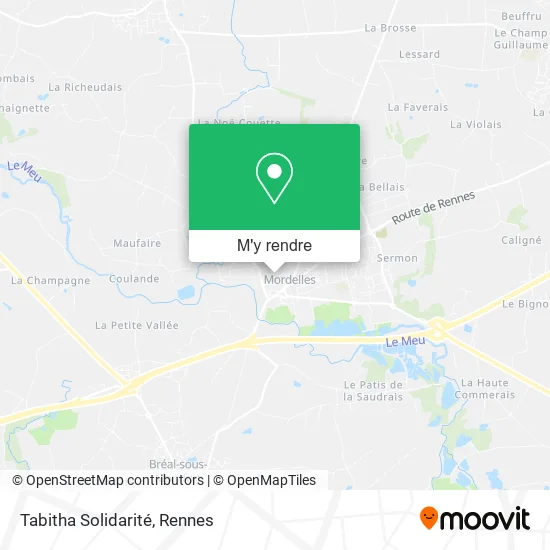 Tabitha Solidarité plan