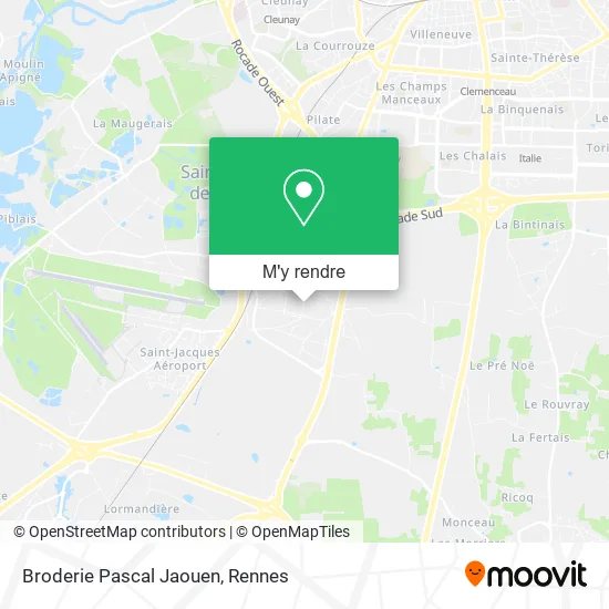 Broderie Pascal Jaouen plan