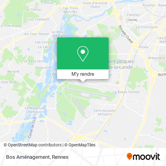 Bos Aménagement plan
