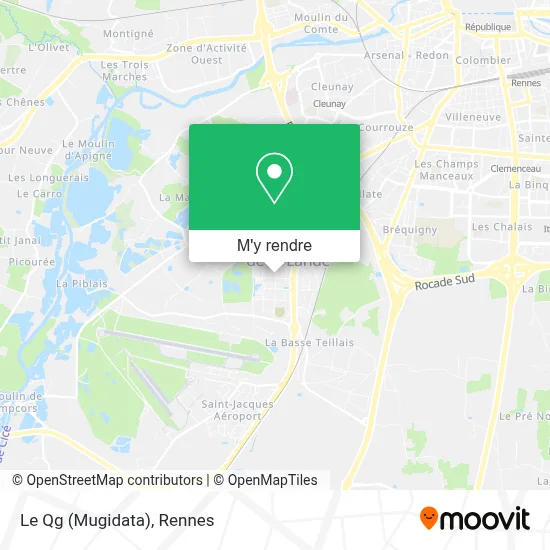 Le Qg (Mugidata) plan