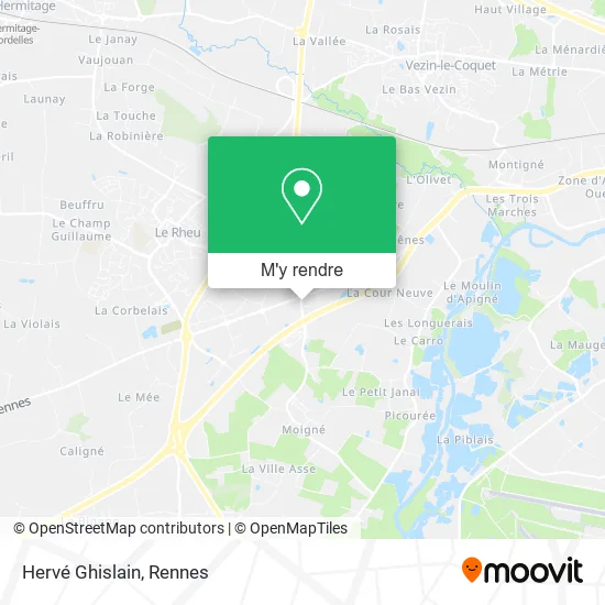 Hervé Ghislain plan