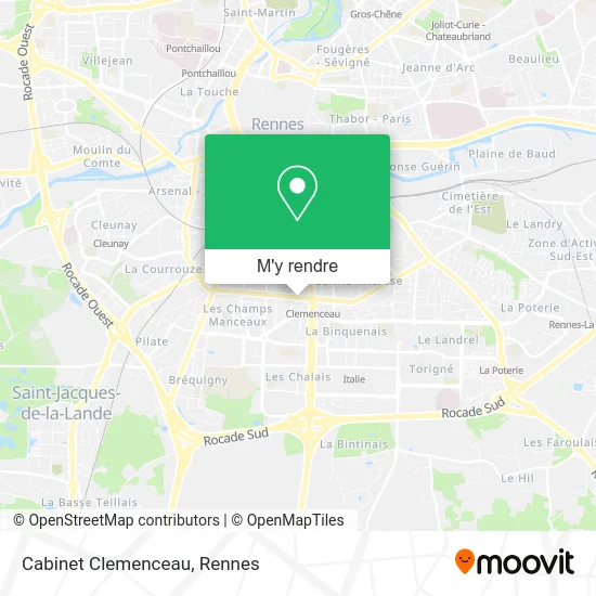 Cabinet Clemenceau plan