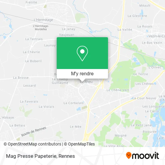 Mag Presse Papeterie plan