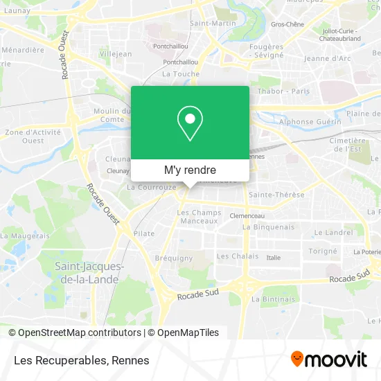 Les Recuperables plan