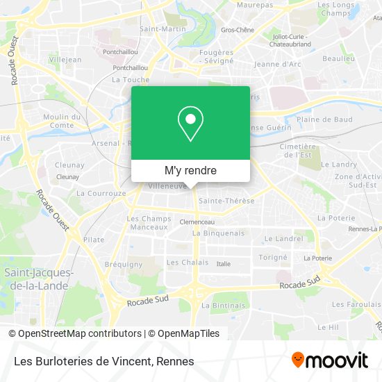 Les Burloteries de Vincent plan