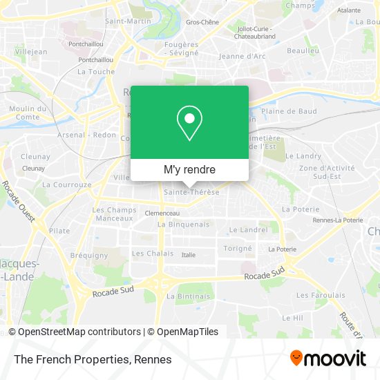 The French Properties plan