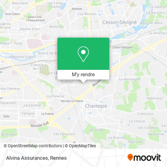 Alvina Assurances plan