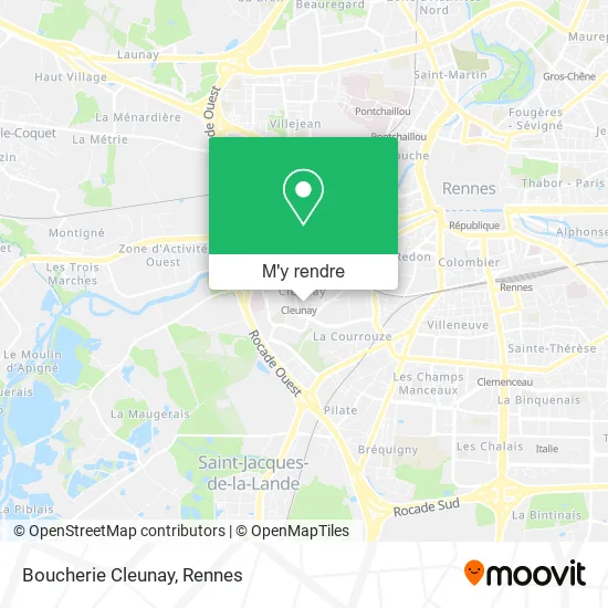 Boucherie Cleunay plan