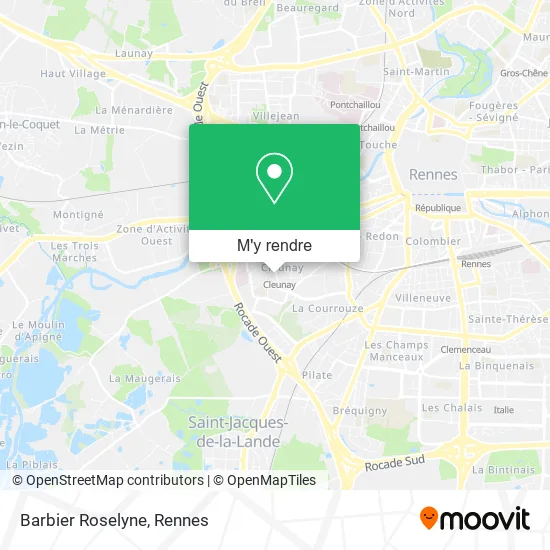 Barbier Roselyne plan