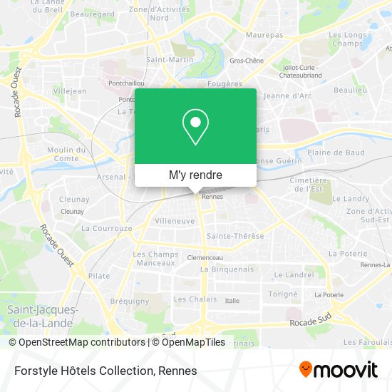 Forstyle Hôtels Collection plan
