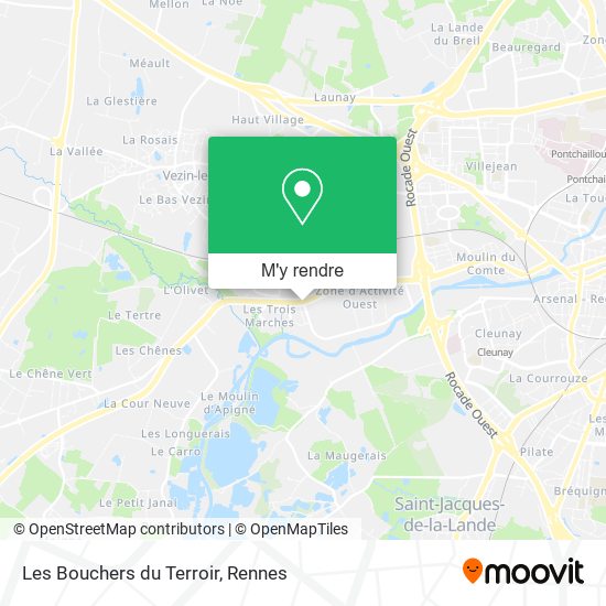 Les Bouchers du Terroir plan