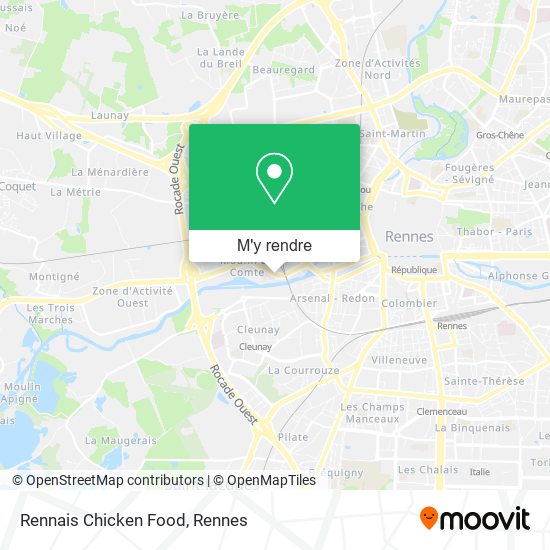 Rennais Chicken Food plan
